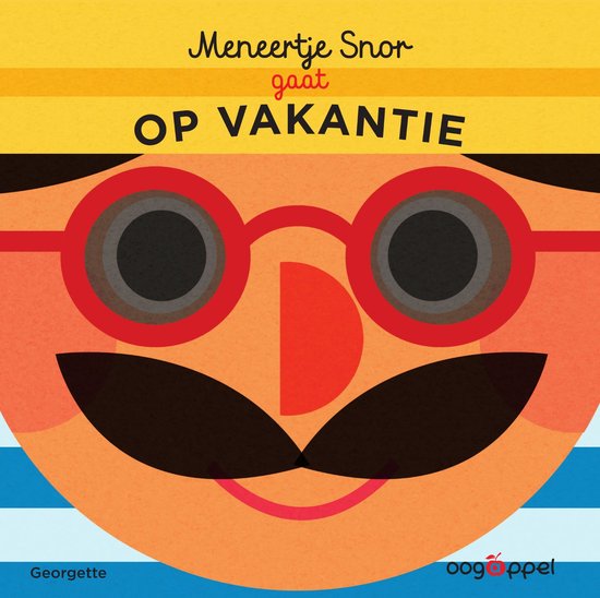 Meneer Snor op vakantie - cover