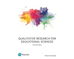 Qualitative Research for Educational Sciences, 2nd Custom Edition