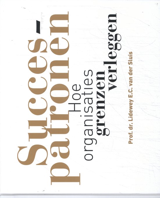 Succespatronen - cover