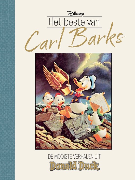 Donald Duck - Carl Barks 2024 - De mooiste verhalen uit Duckstad