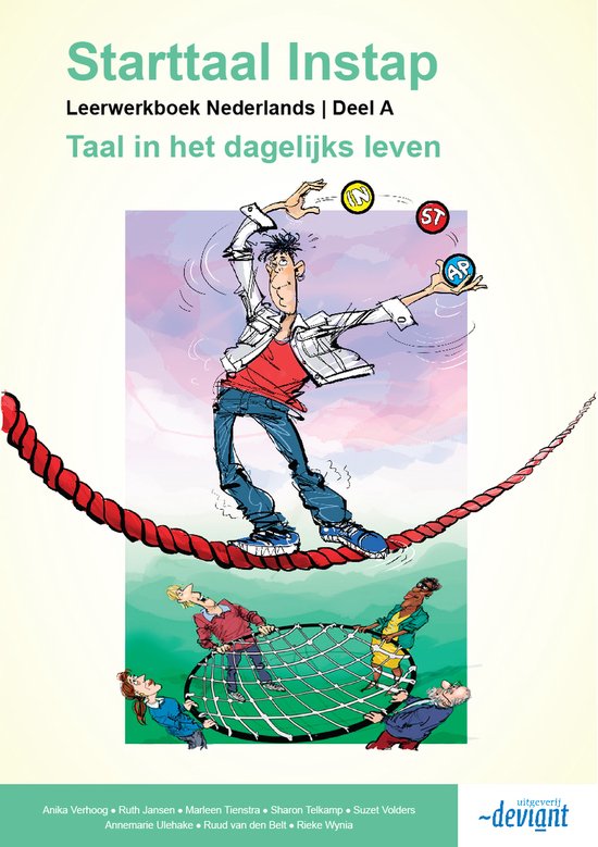 Starttaal Instap A Leerwerkboek - cover