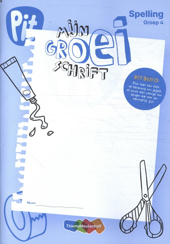 Pit Spelling groep 4 groeischrift - cover