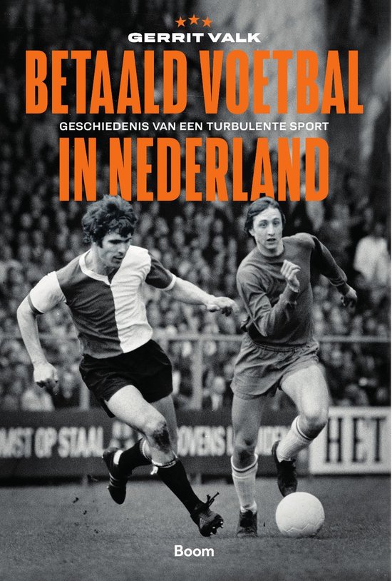 Betaald voetbal in Nederland - cover