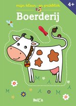 Kleur- en prikblokken - Boerderij 4+