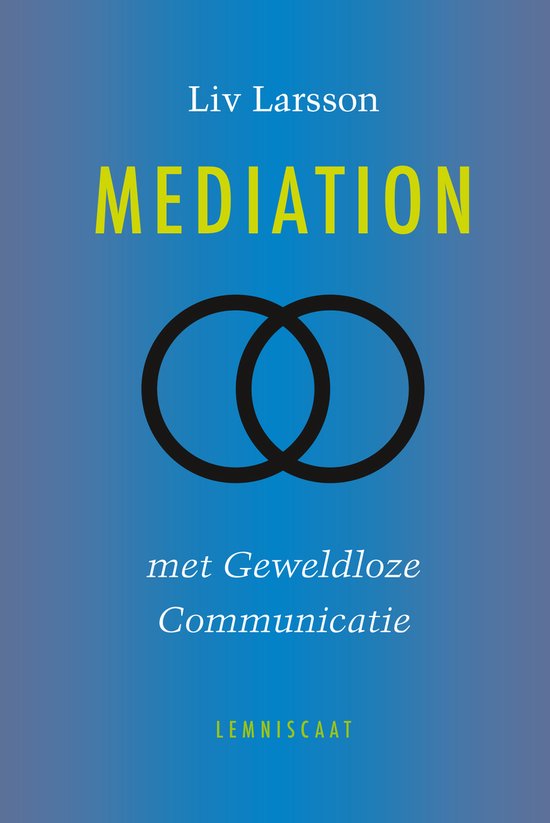 Mediation met geweldloze communicatie - cover