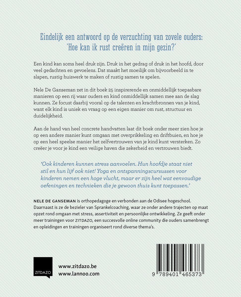 Boekomslag van 'Rust' door Nele De Ganseman, met een illustratie van een vlot en een groep stokstaartjes.