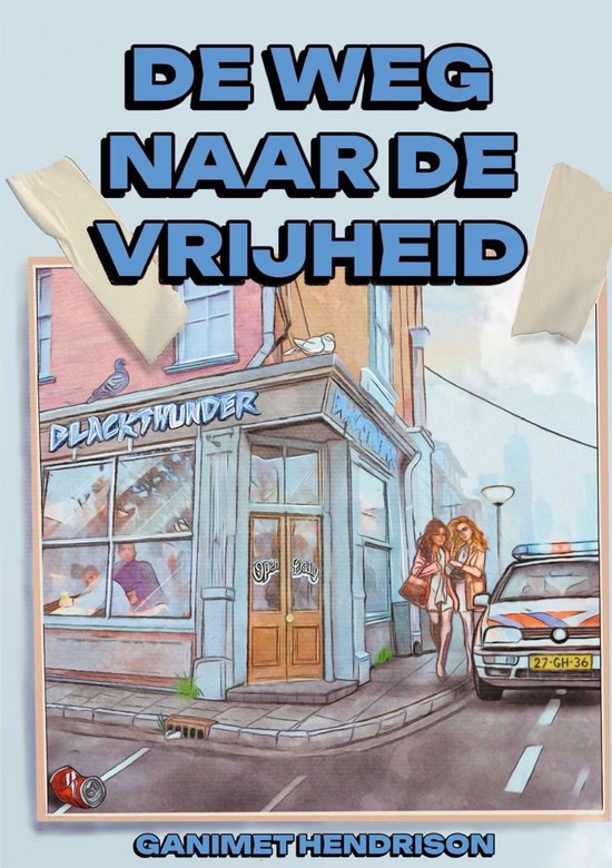 De weg naar de vrijheid - cover