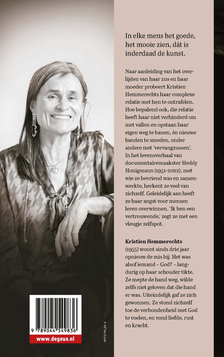 Van ver gekomen - back cover