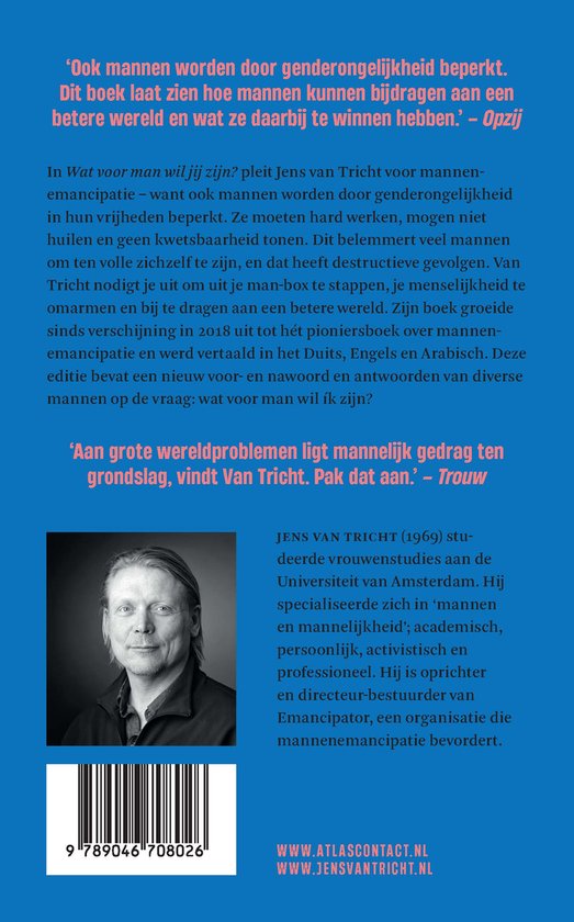 Wat voor man wil jij zijn?