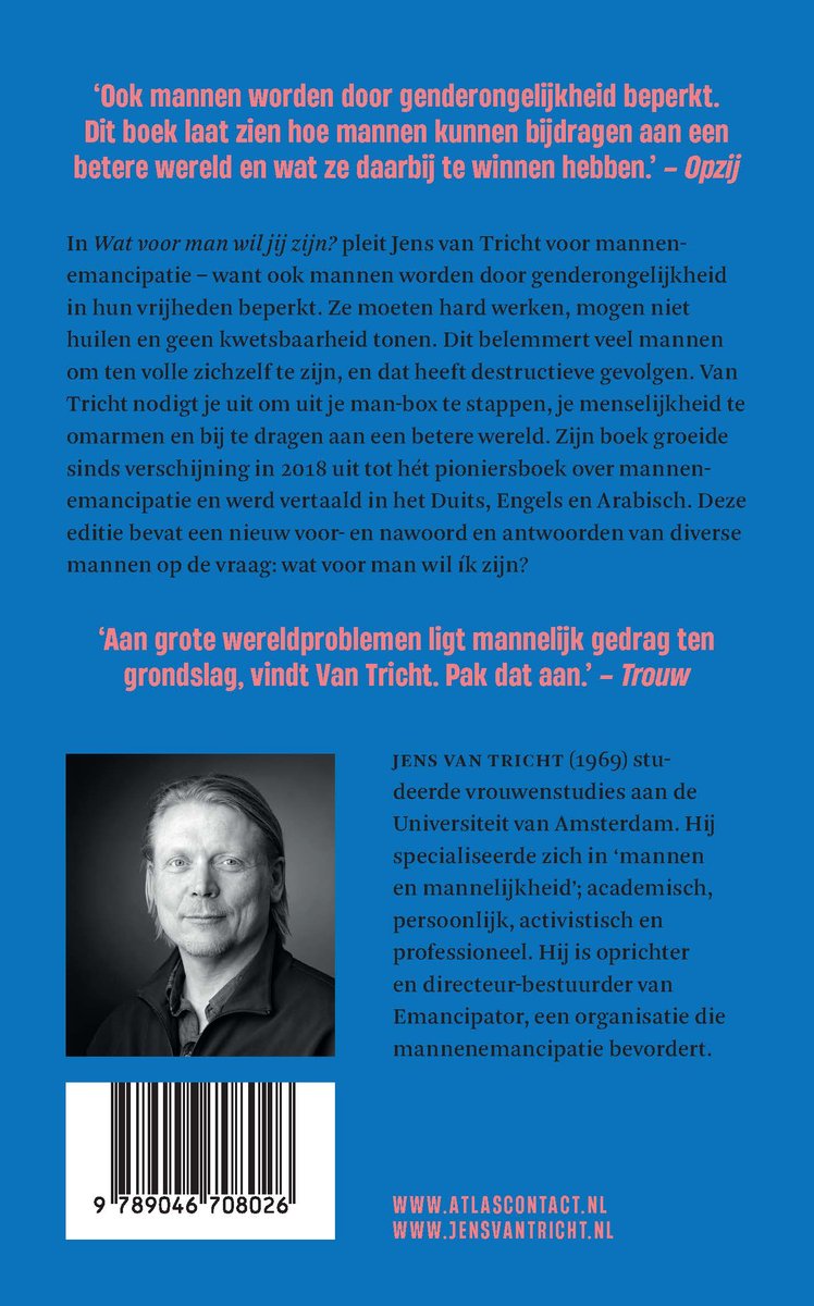 Wat voor man wil jij zijn? - back cover
