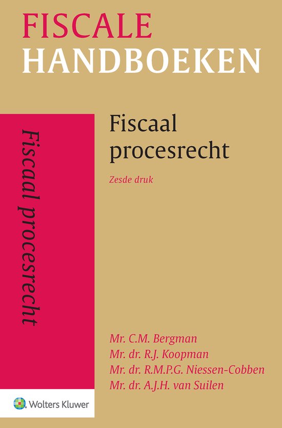 Fiscaal procesrecht - cover