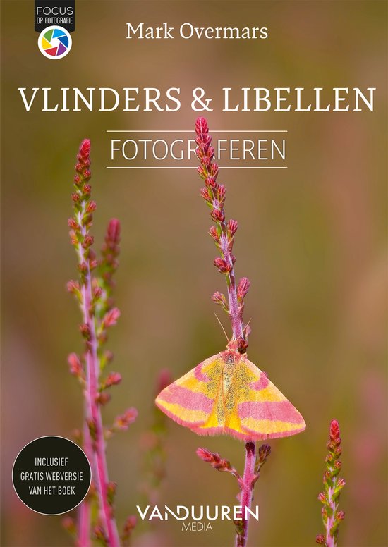 Focus op fotografie - Vlinders en libellen fotograferen - cover