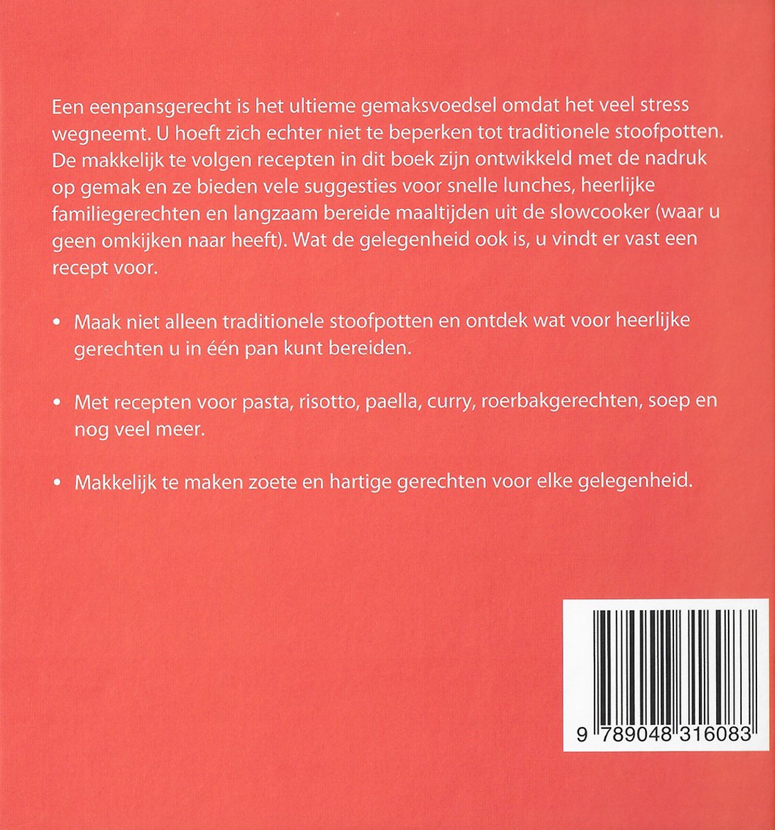 500 eenpansgerechten - back cover