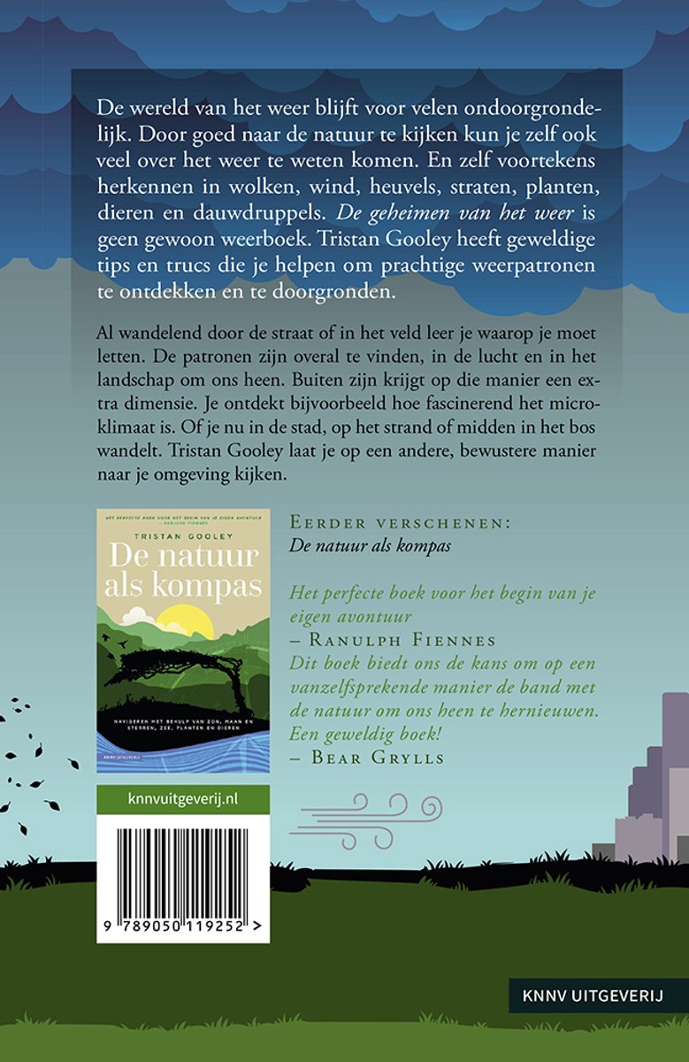 De geheimen van het weer - back cover