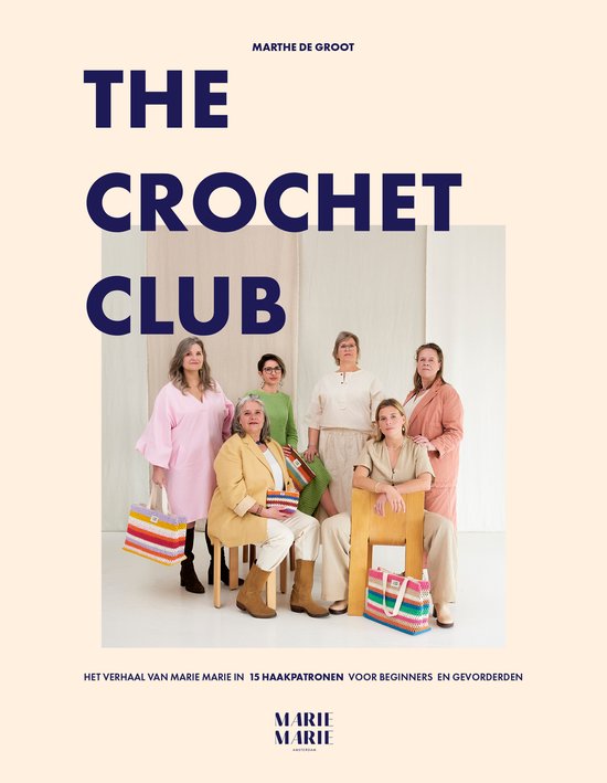 The Crochet Club - cover