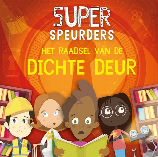 Superspeurders - Het raadsel van de dichte deur