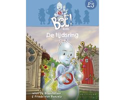 Kinderboeken avi boek De tijdsring AVI E5