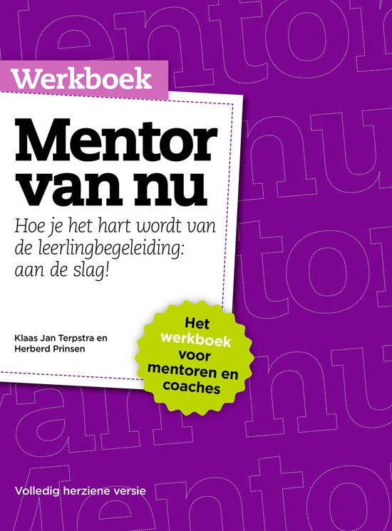 Werkboek Mentor van nu