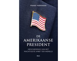 Omslag van De Amerikaanse president