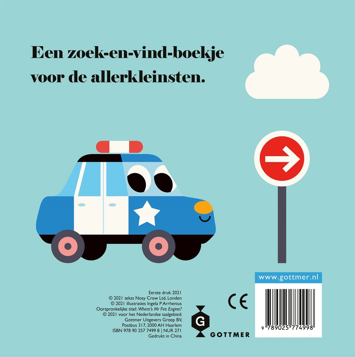 Waar ben je? - Brandweerwagen, waar ben je? — cadeau in Boeken - foto 2