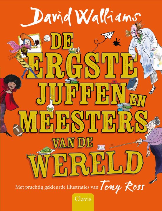 De ergste juffen en meesters van de wereld - cover