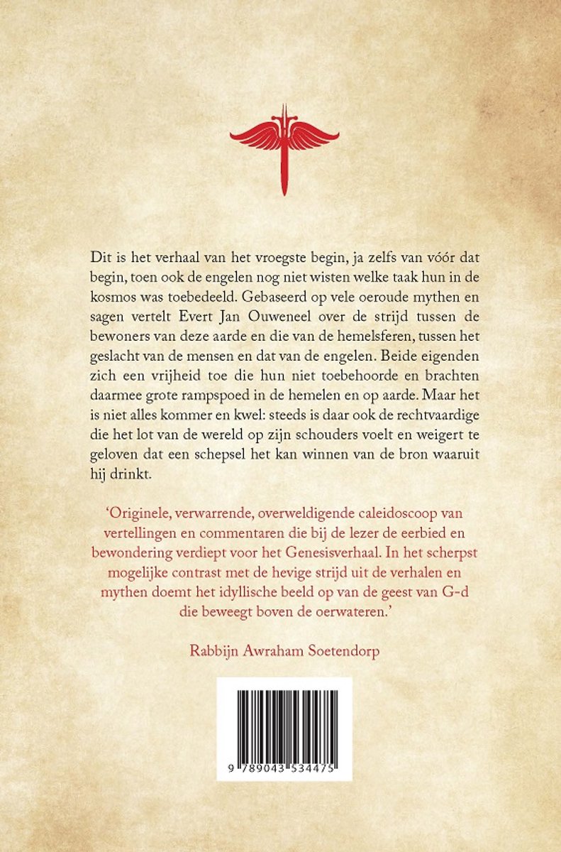 Godenstrijd - back cover