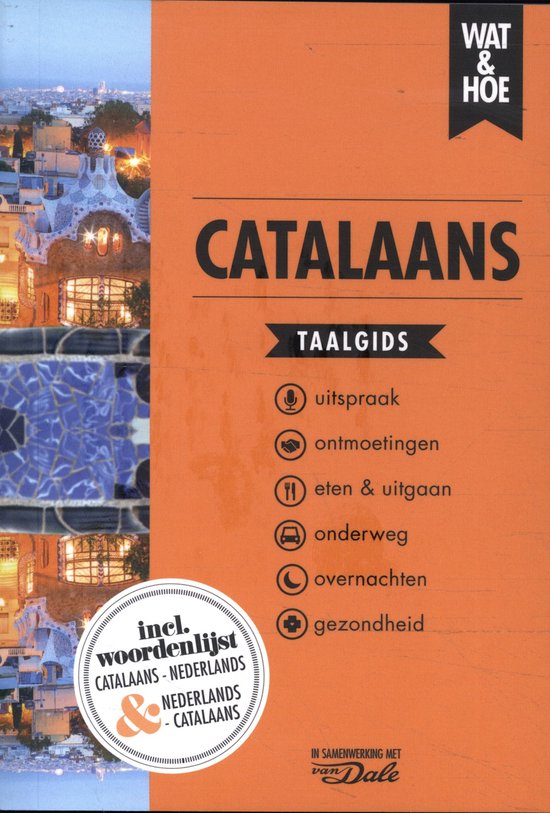 Wat & Hoe taalgids - Catalaans - cover