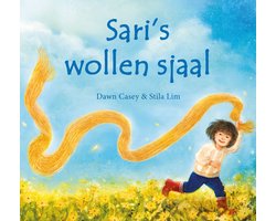 Sari's wollen sjaal