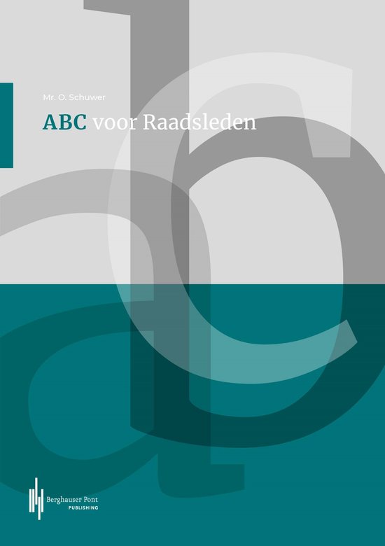 ABC voor raadsleden - cover