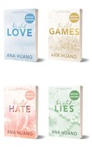 Twisted special edition - Twisted Love Games Hate Lies set
