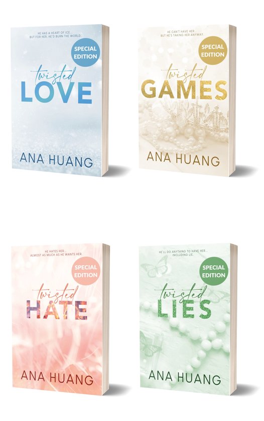 Twisted special edition - Twisted Love Games Hate Lies set
