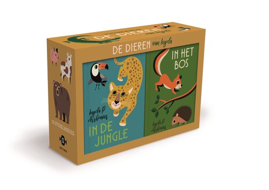 De dieren van Ingela - uitdeelboekjes - cover