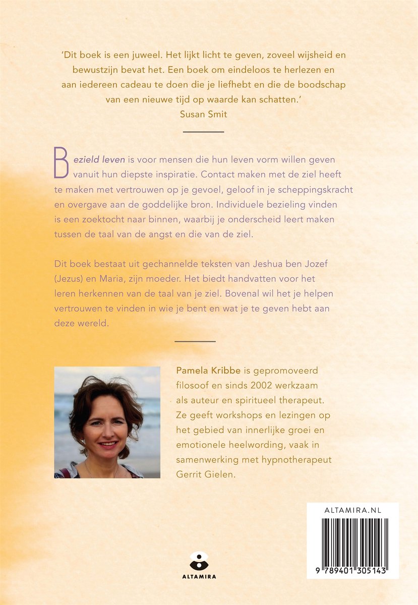 Bezield leven - back cover
