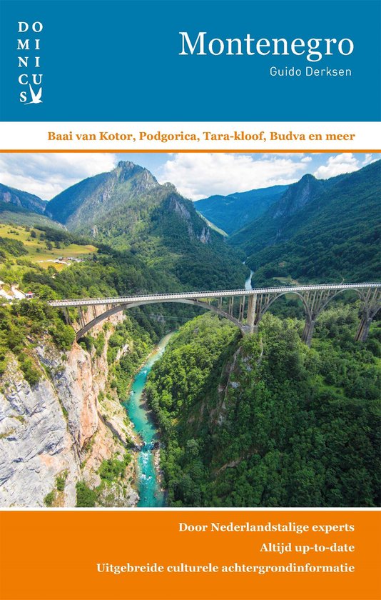 Dominicus reisgids - Montenegro - cover
