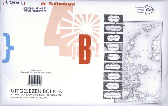 Uitgelezen boeken 20/1 - Schatten uit het kastje van Louis P ... - cover