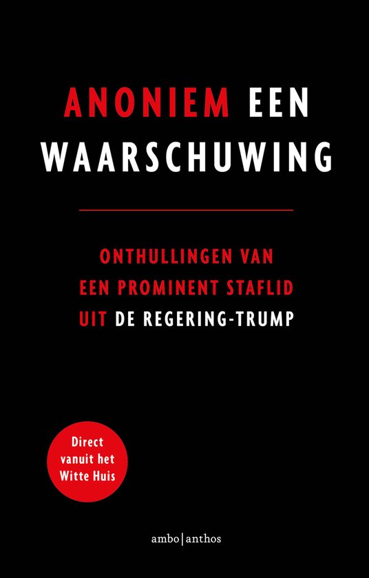 Een waarschuwing - cover