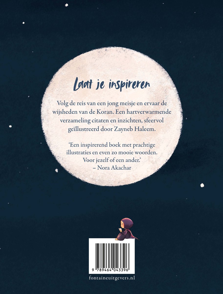 Lieve maan - back cover