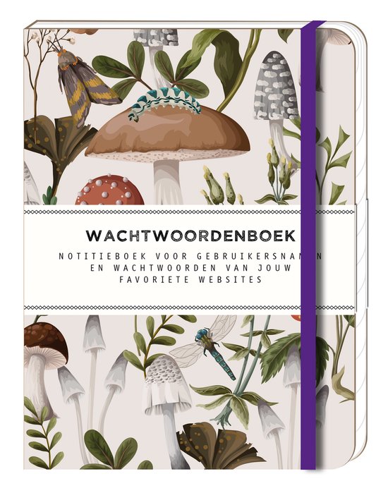 Wachtwoordenboek - Magical mushrooms