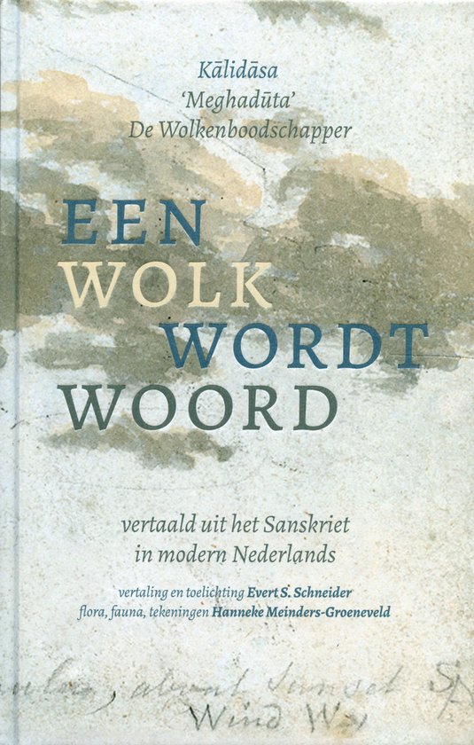 De Wolkenboodschapper - cover