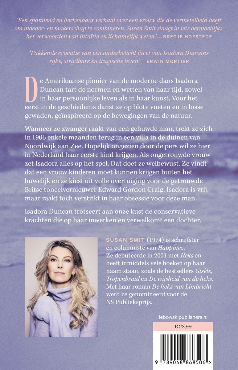 Boek met foto van Susan Smit en beschrijving van 'Alles wat beweegt'.