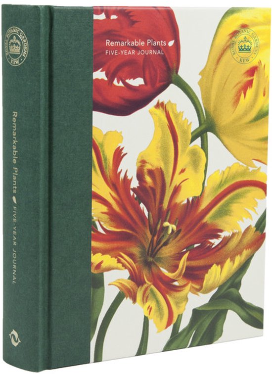 Thames & Hudson Gift - Remarkable Plants: Five-Year Journal