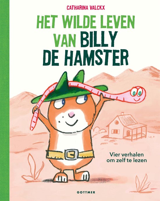 Het wilde leven van Billy de hamster - cover