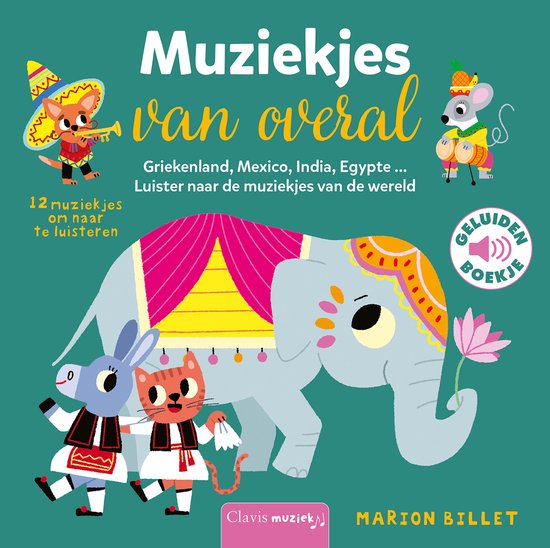 Geluidenboek – Muziekjes van overal