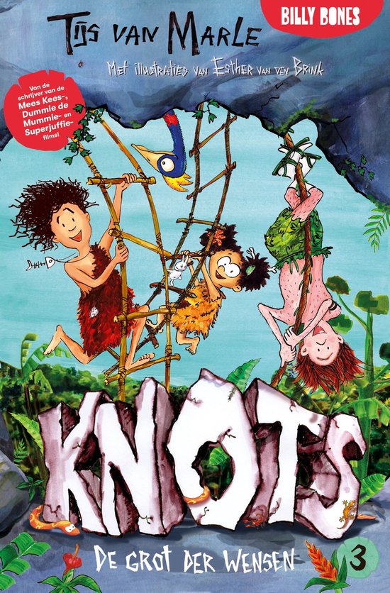 Knots 3 - De grot der wensen - cover