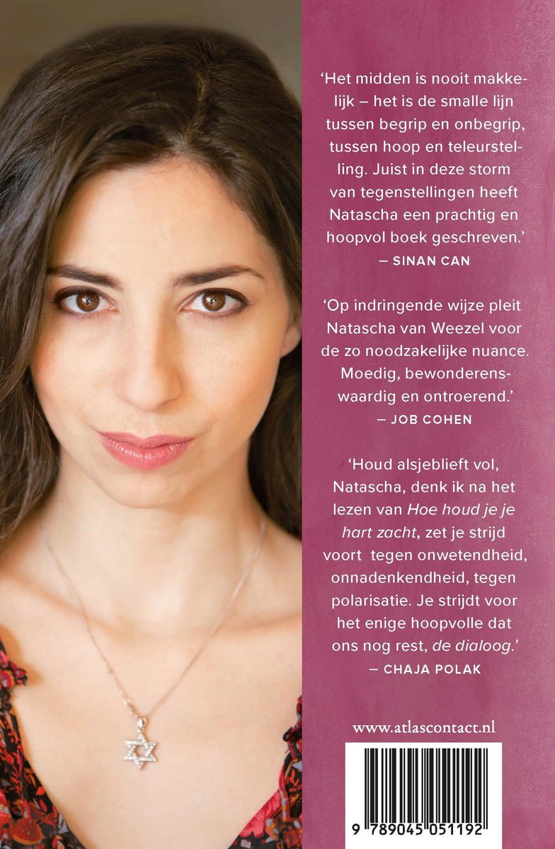 Hoe houd je je hart zacht - back cover