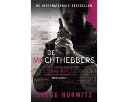 Omslag van De machthebbers