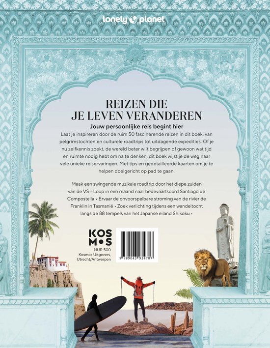 Lonely planet - Reizen die je leven veranderen