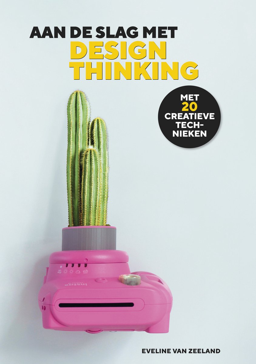 Omslag van Aan de slag met design thinking