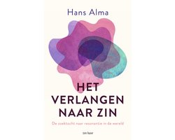 Omslag van Het verlangen naar zin