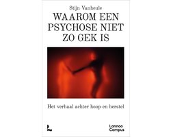 Omslag van Waarom een psychose niet zo gek is